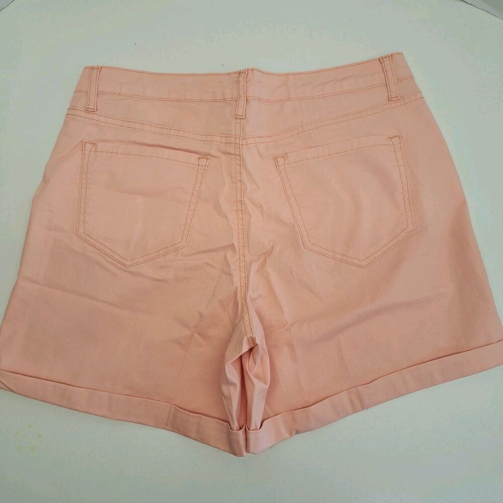 Vintage America Blues Boho Shorts Women's Size 10 Pink - Picture 2 of 8